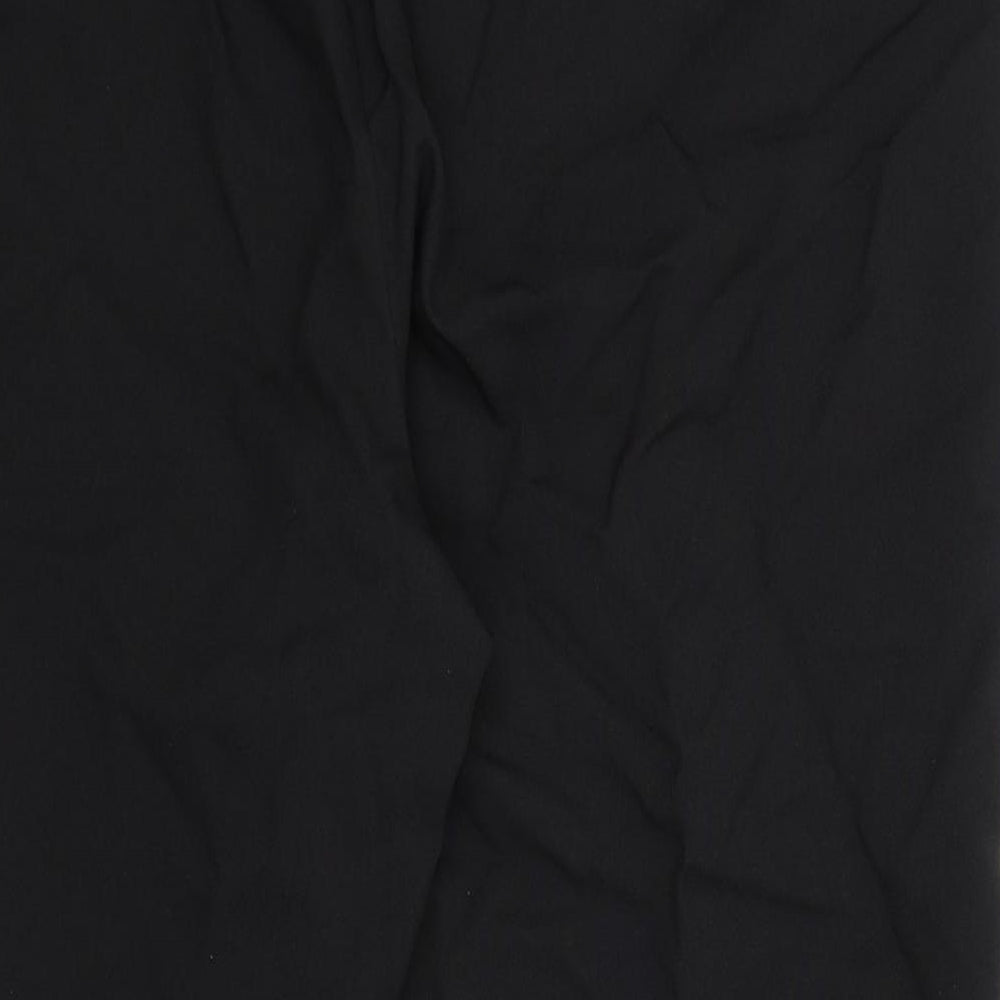 BM Womens Black   Trousers  Size 18 L27 in