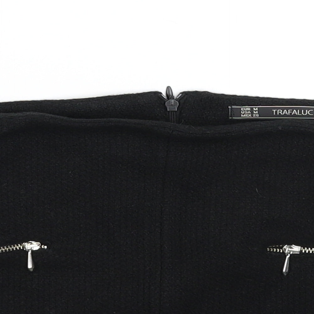 Zara Womens Black   Mini Skirt Size M