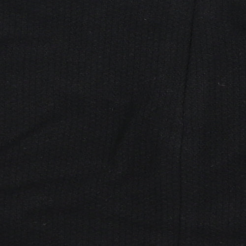 Zara Womens Black   Mini Skirt Size M