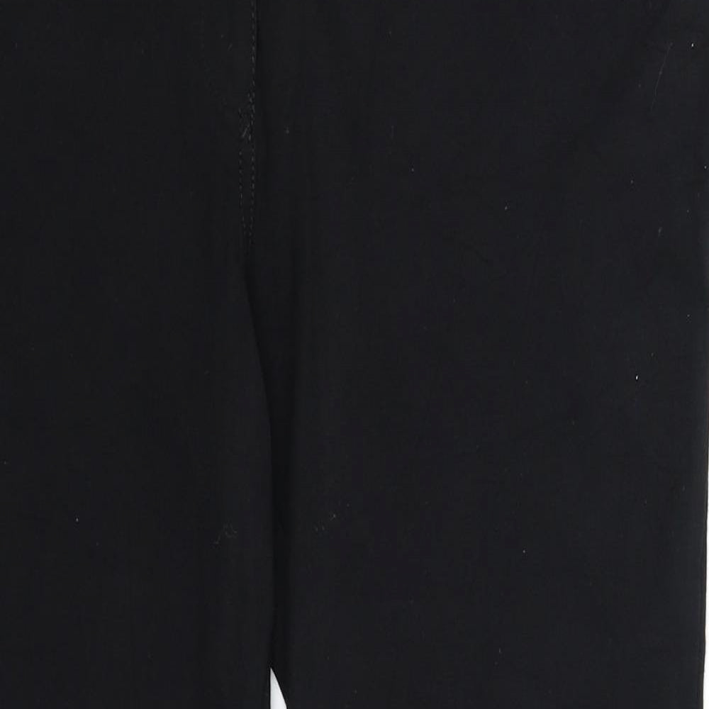 Wallis Womens Black   Trousers  Size 14 L23 in