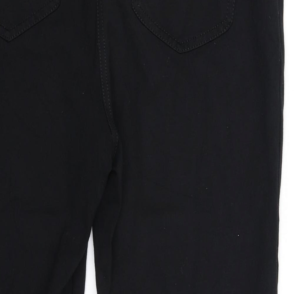 Wallis Womens Black   Trousers  Size 14 L23 in