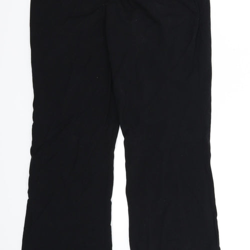 Per Una Womens Black   Trousers  Size 8 L29 in