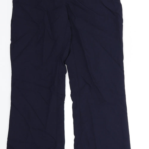 Florence & Fred Womens Blue   Trousers  Size 8 L30 in