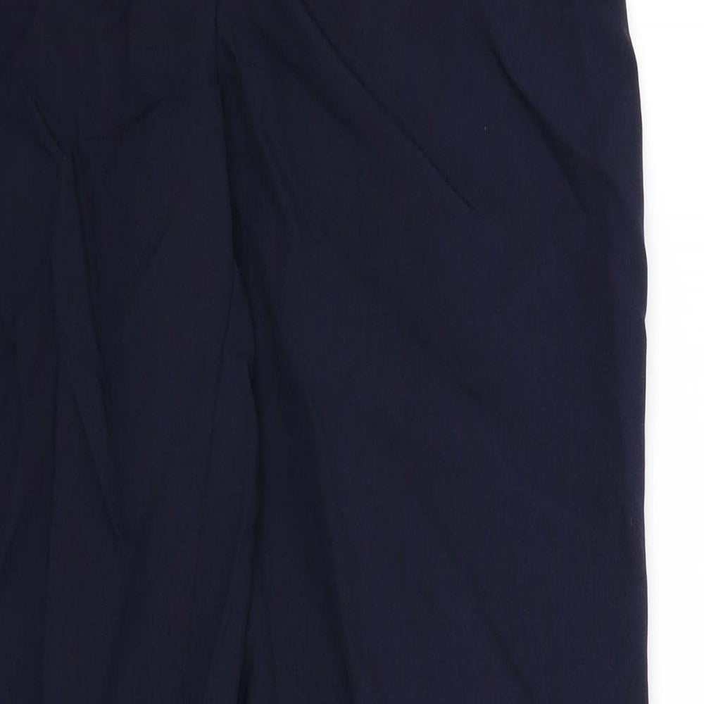 Florence & Fred Womens Blue   Trousers  Size 8 L30 in