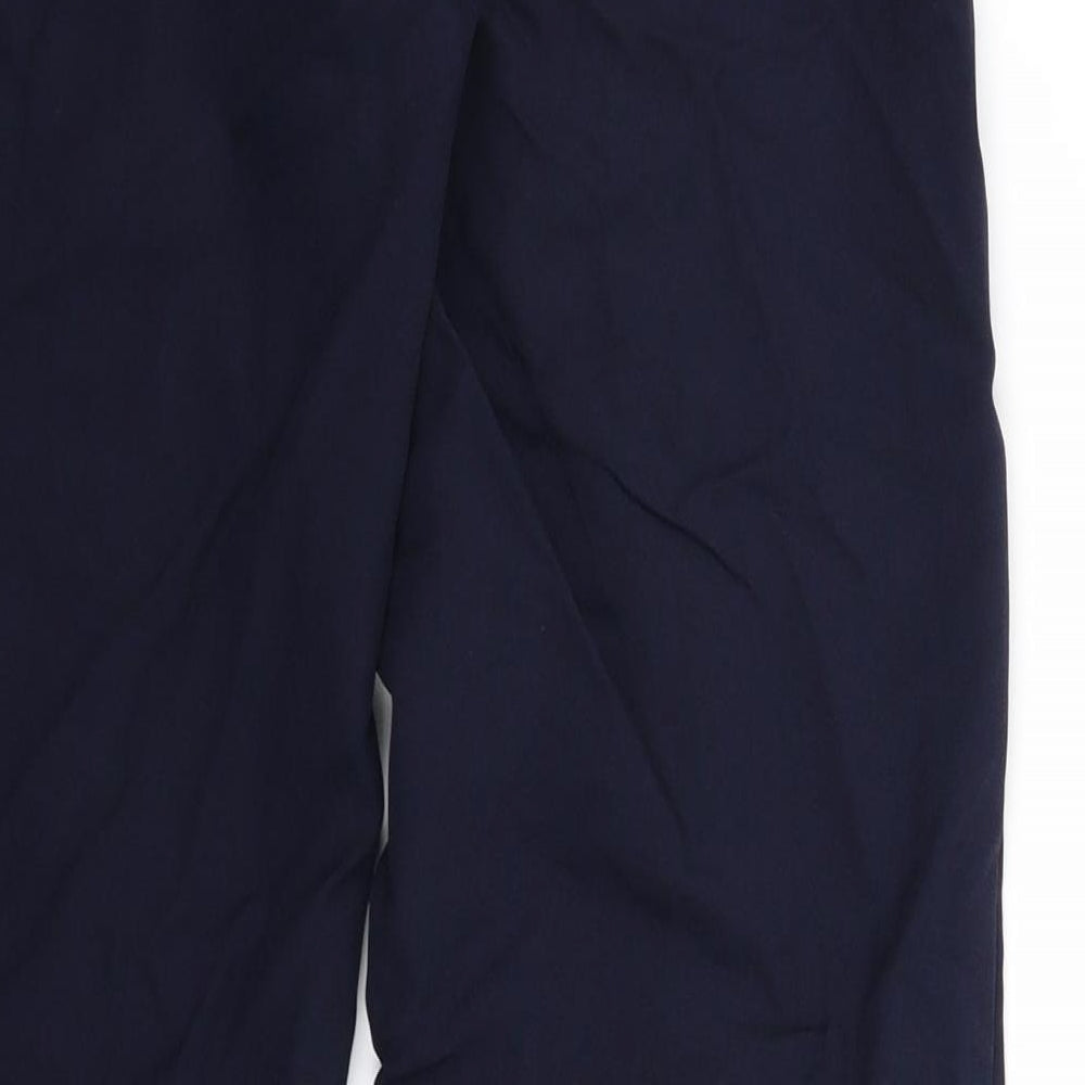 Florence & Fred Womens Blue   Trousers  Size 8 L30 in
