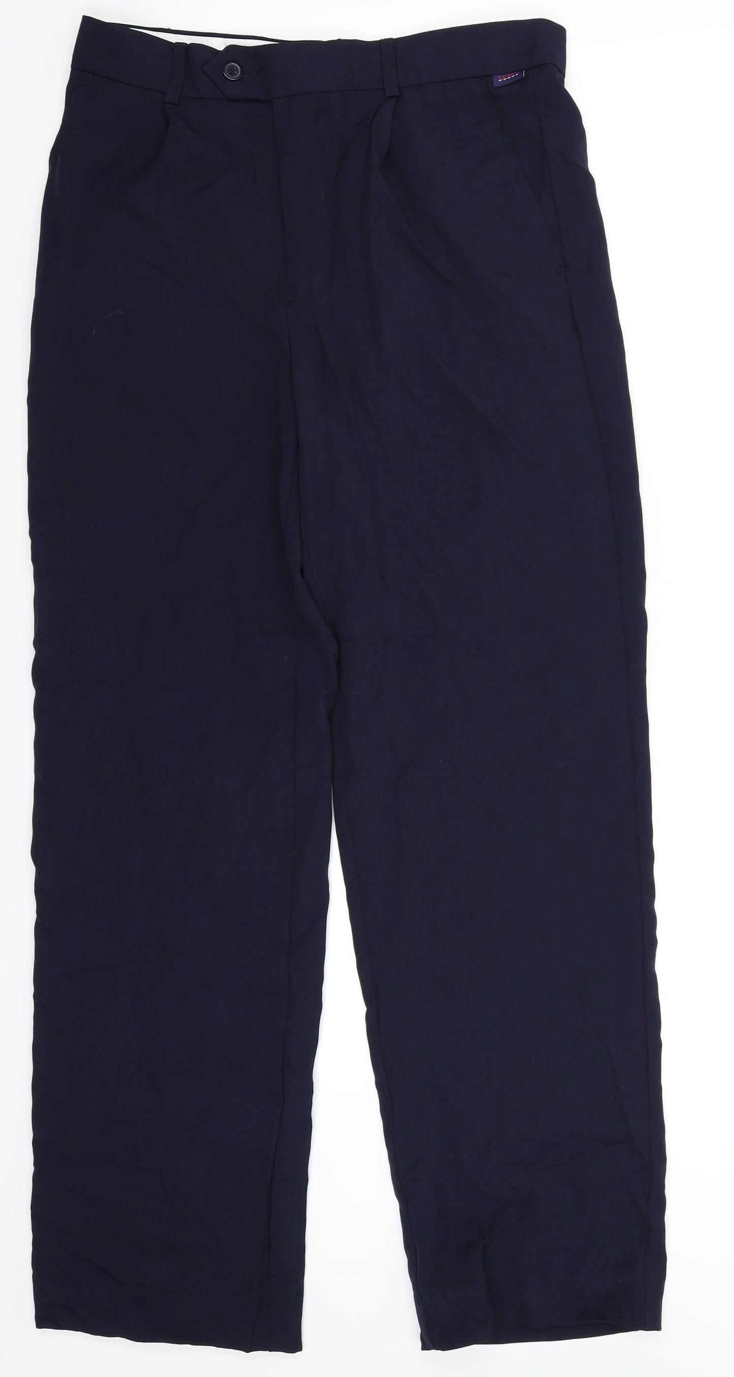 Tesco Mens Blue   Dress Pants Trousers Size 30 L31 in