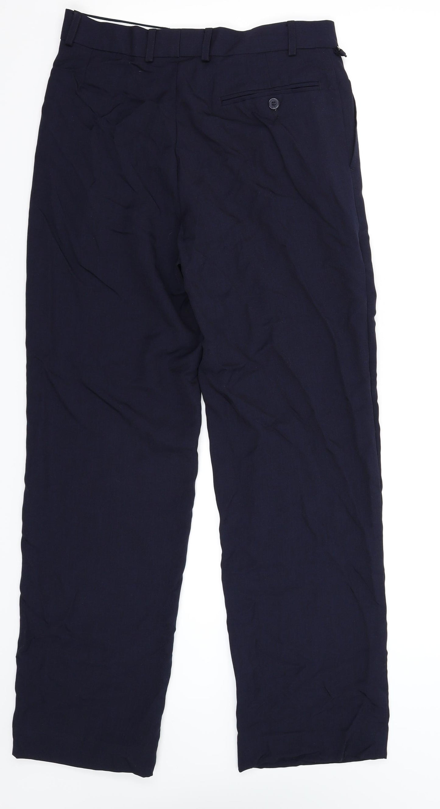 Tesco Mens Blue   Dress Pants Trousers Size 30 L31 in