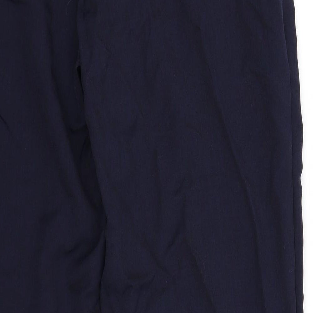 Tesco Mens Blue   Dress Pants Trousers Size 30 L31 in