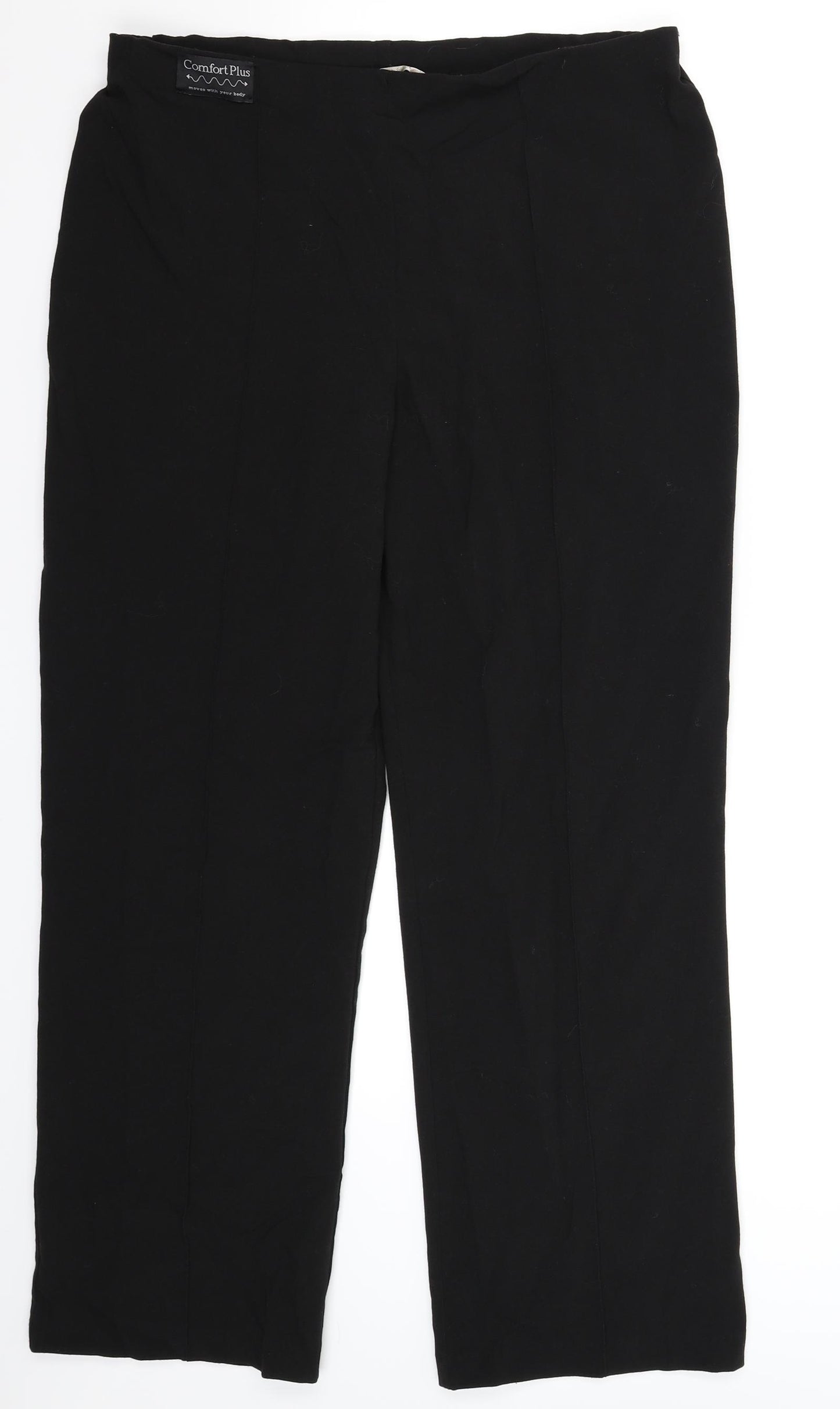 Epilogue Womens Black   Trousers  Size 14 L29 in