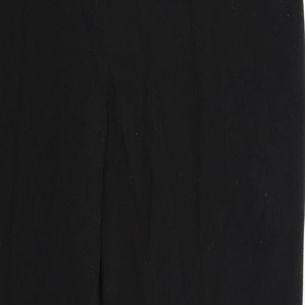 Epilogue Womens Black   Trousers  Size 14 L29 in