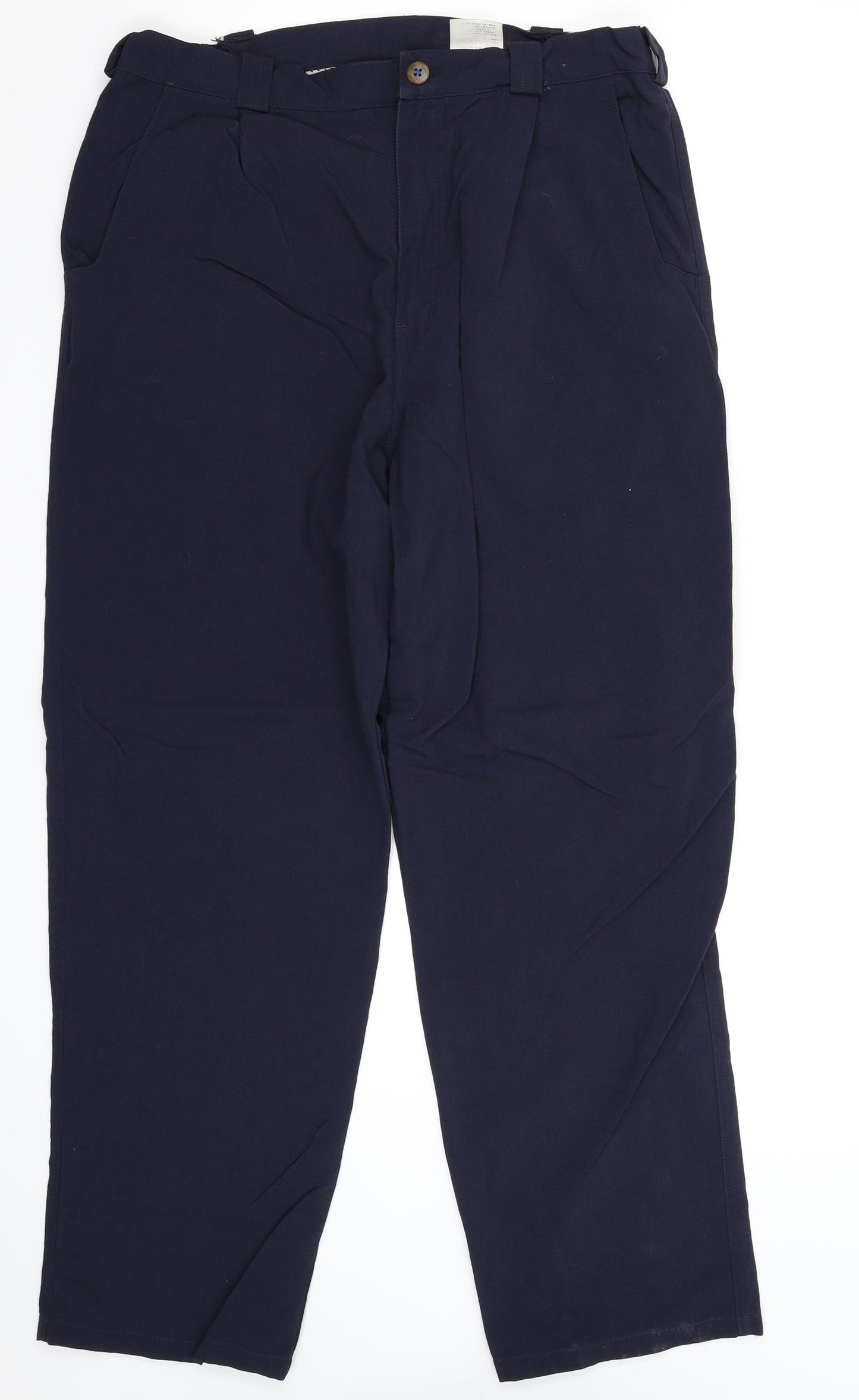 Rohan Mens Blue   Trousers  Size 34 L31 in