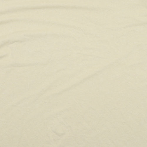 Cotton Traders Mens Beige    T-Shirt Size 3XL