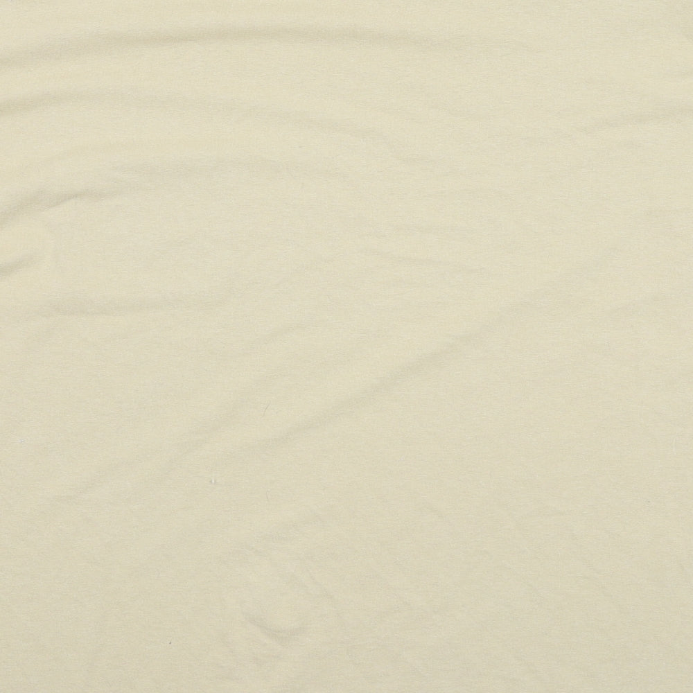 Cotton Traders Mens Beige    T-Shirt Size 3XL