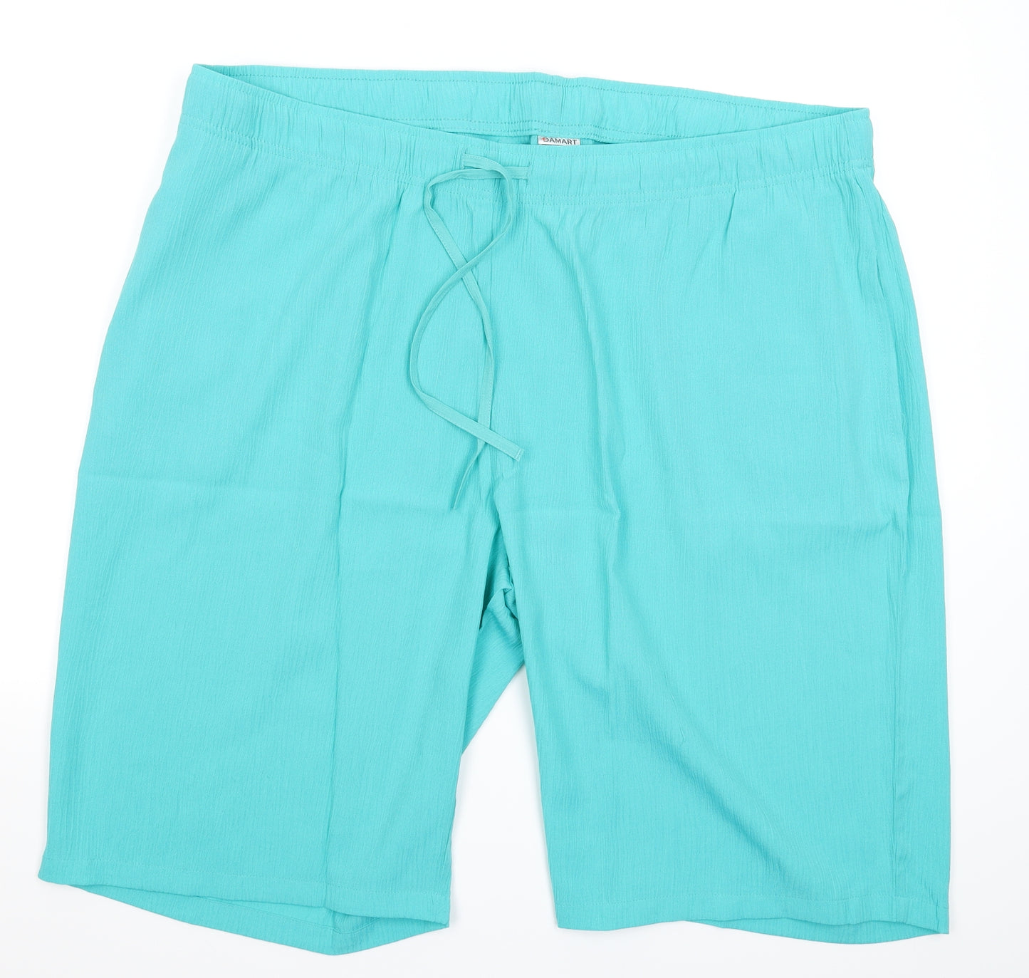 Damart Womens Green   Bermuda Shorts Size 24