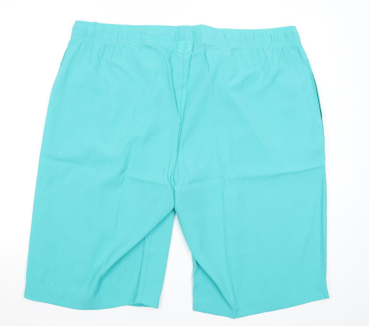 Damart Womens Green   Bermuda Shorts Size 24
