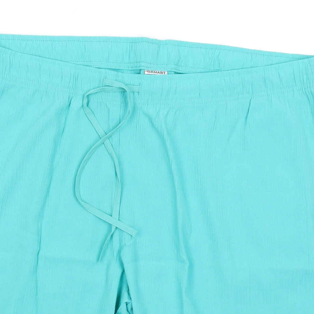 Damart Womens Green   Bermuda Shorts Size 24