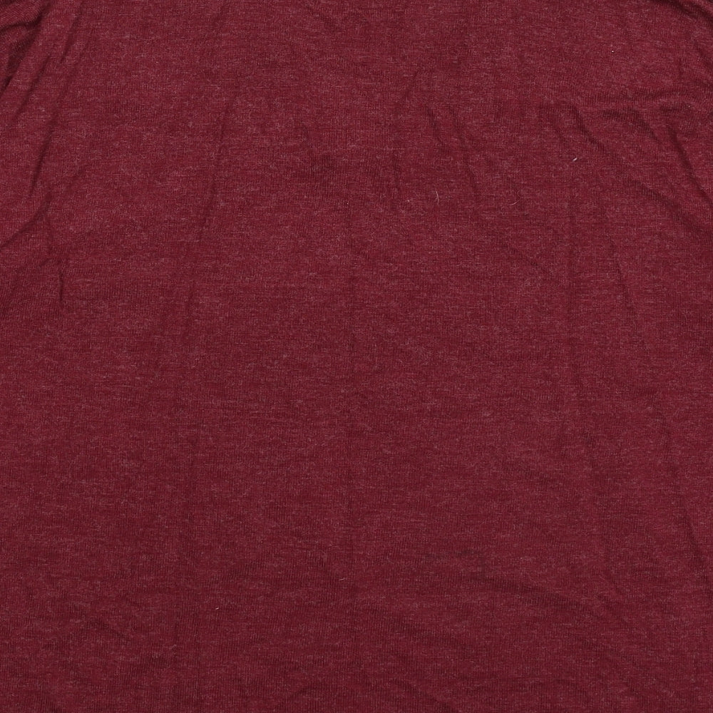 F&F Womens Brown  Knit Pullover Jumper Size 16