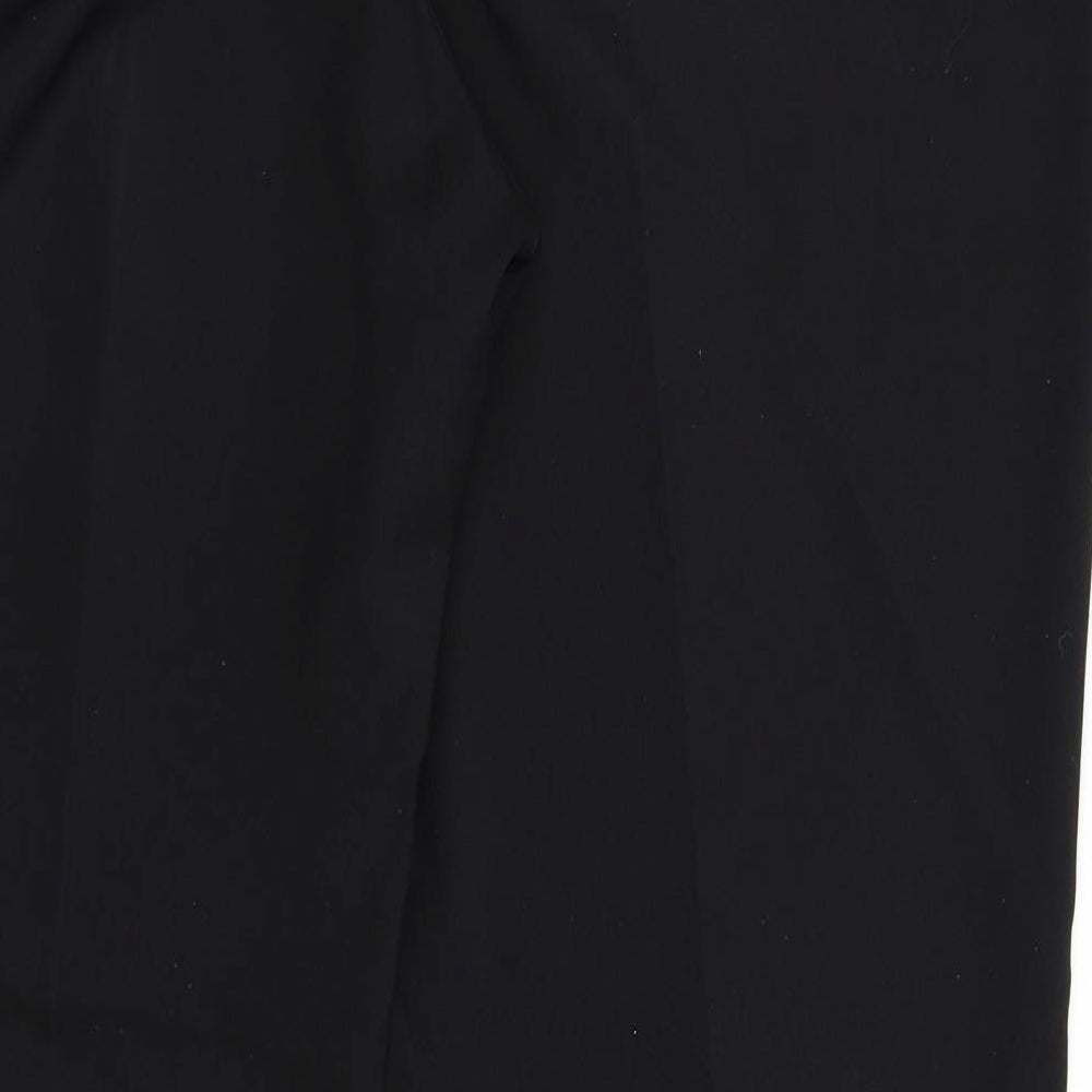 George Womens Black   Trousers  Size 20 L31 in