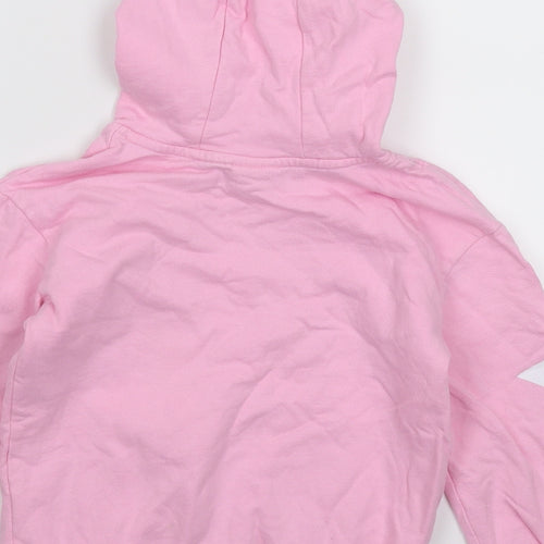 George Girls Pink   Pullover Hoodie Size 5-6 Years  - Mickey Mouse