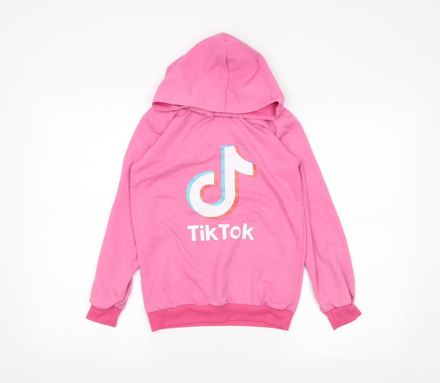 foanja Girls Pink   Pullover Hoodie Size 11 Years