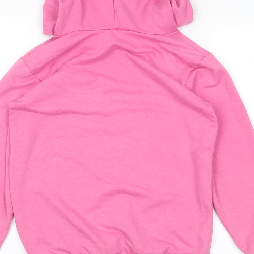 foanja Girls Pink   Pullover Hoodie Size 11 Years