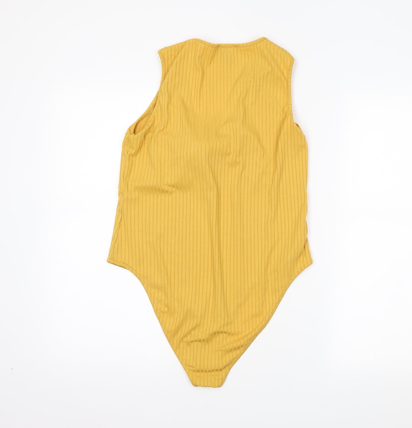 newlook Womens Yellow   Bodysuit One-Piece Size 16