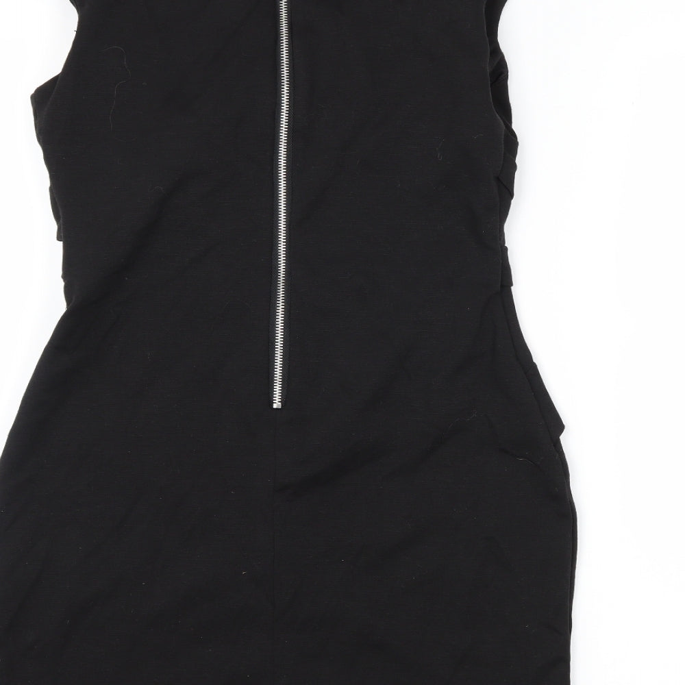 Internacionale Womens Black   Bodycon  Size 12