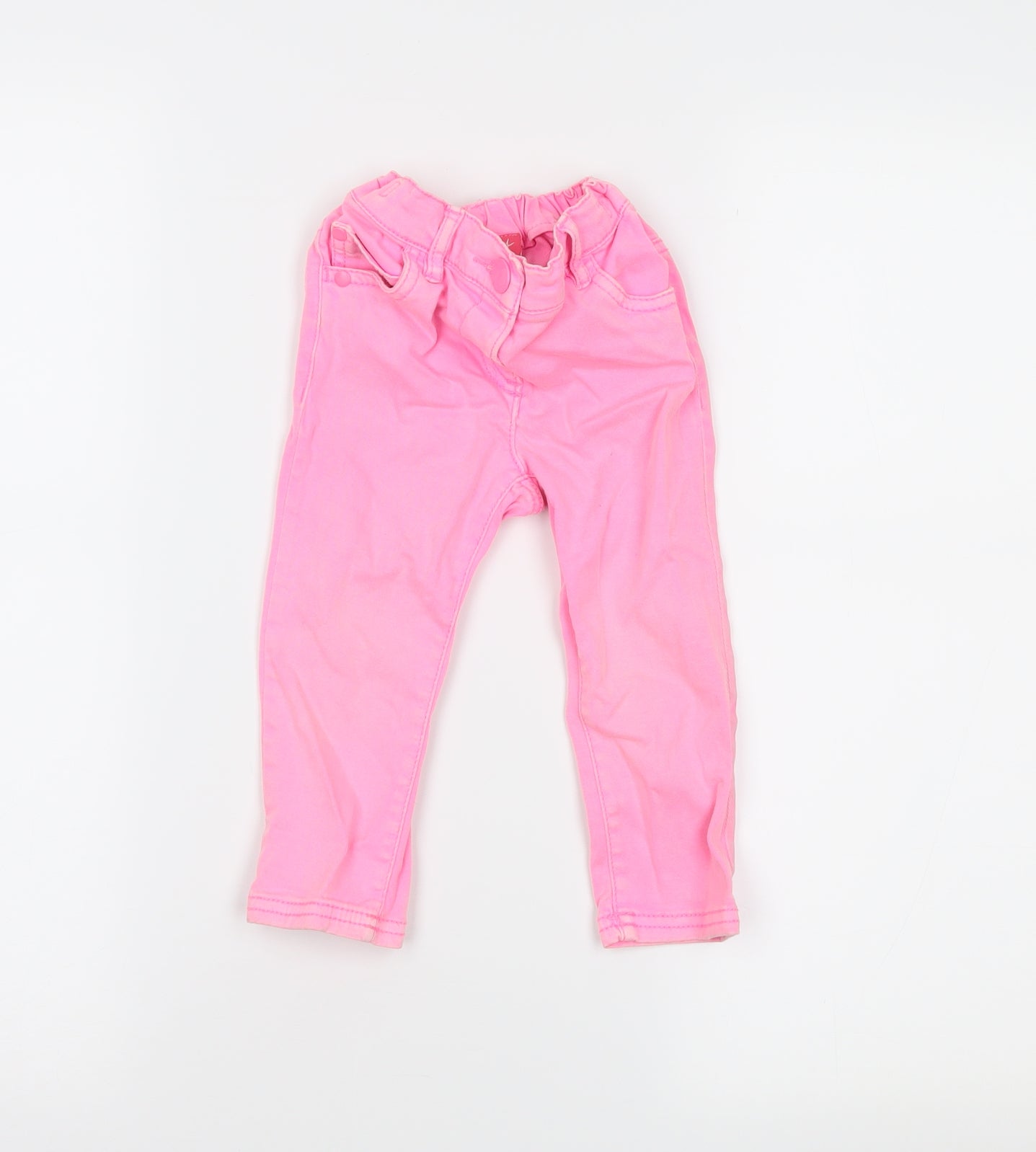 NEXT Boys Pink  Denim Capri Jeans Size 12-18 Months