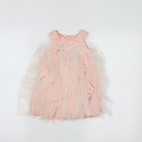 George Girls Pink   Trapeze & Swing  Size 12-18 Months
