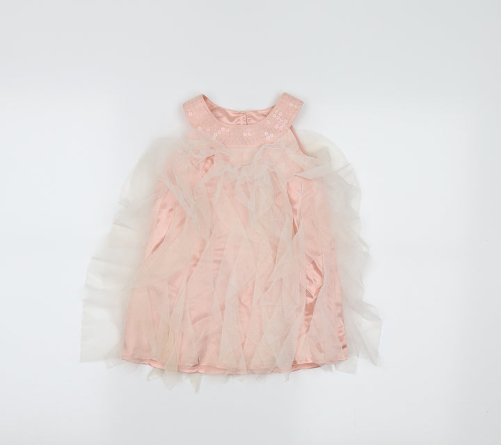 George Girls Pink Trapeze & Swing Size 12-18 Months