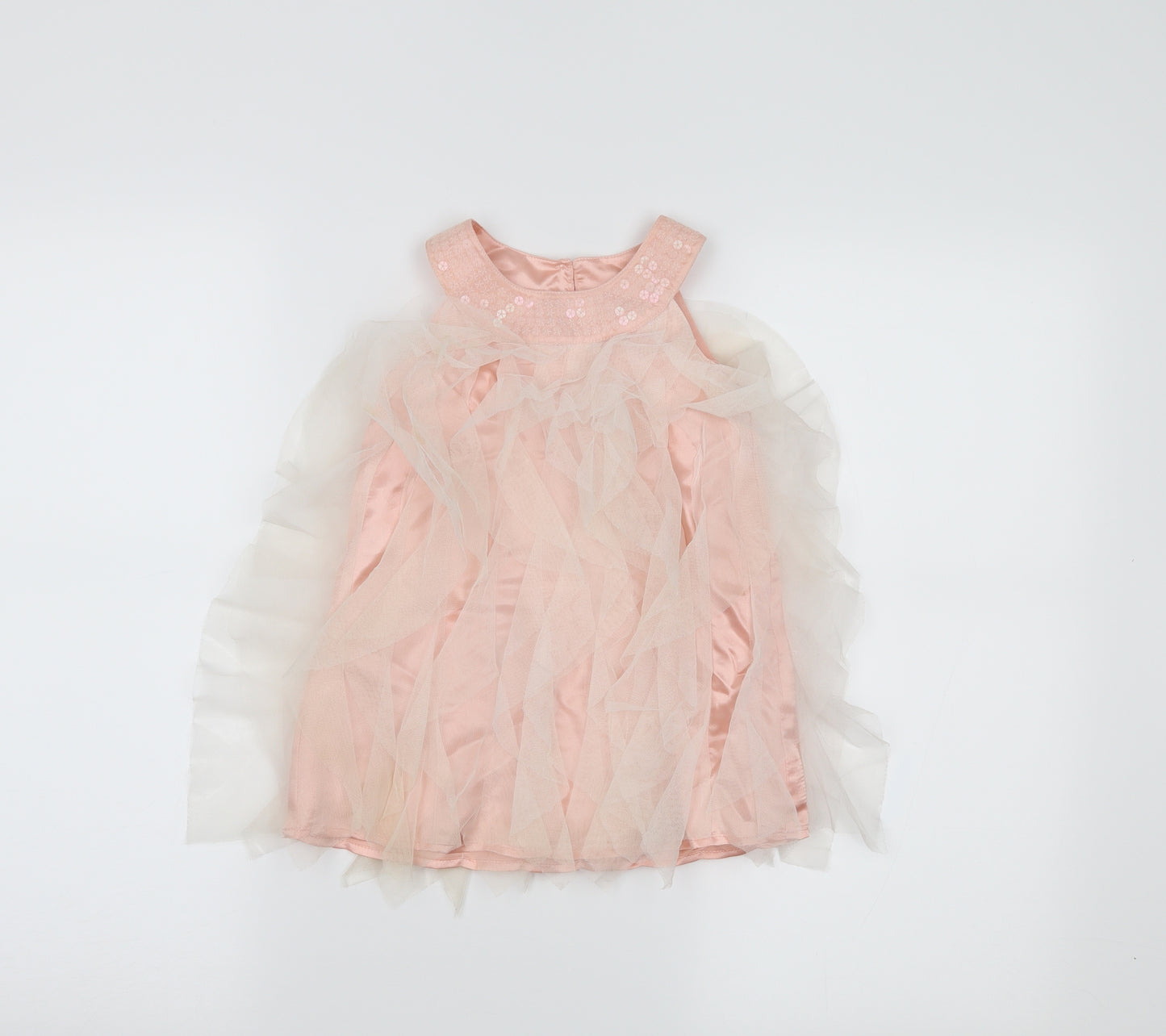 George Girls Pink   Trapeze & Swing  Size 12-18 Months