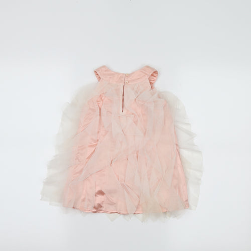 George Girls Pink   Trapeze & Swing  Size 12-18 Months