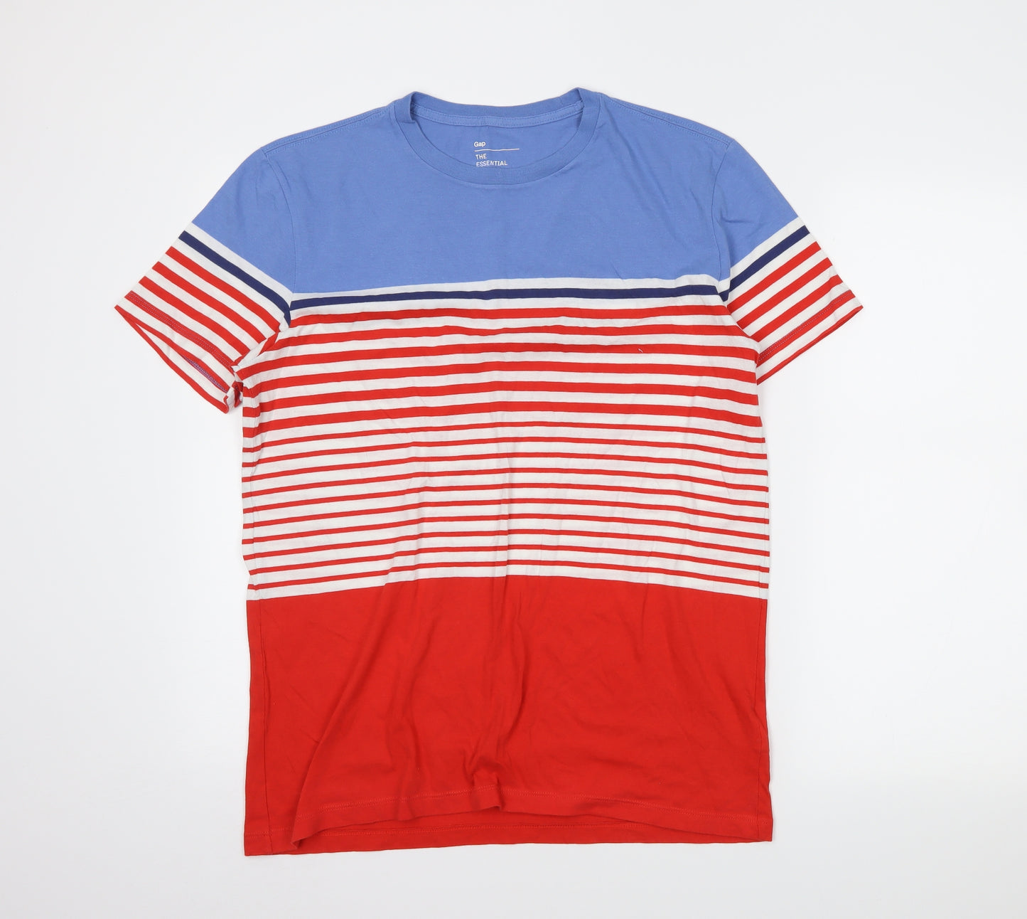 Gap Mens Silver    T-Shirt Size M