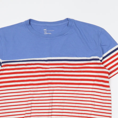 Gap Mens Silver    T-Shirt Size M