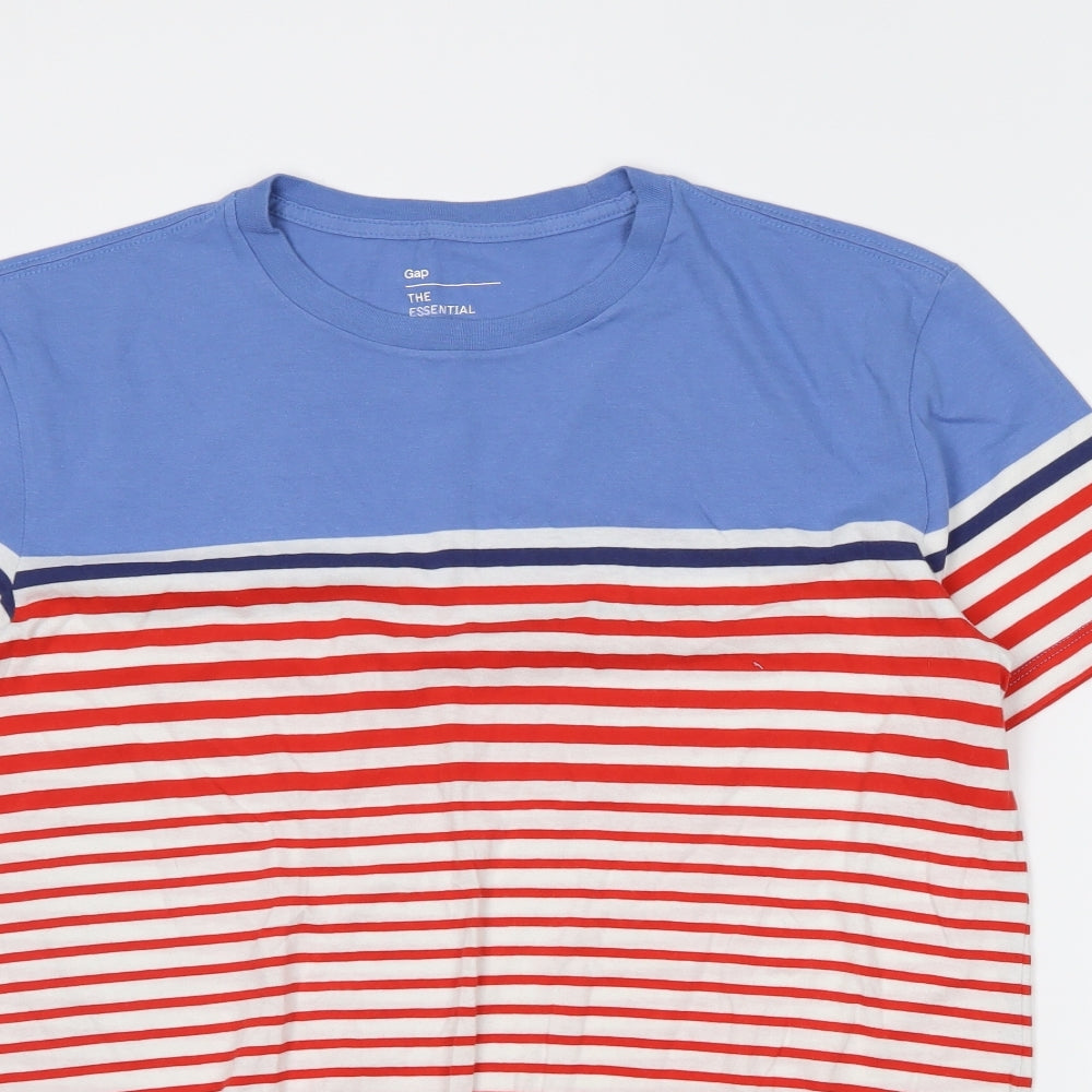 Gap Mens Silver    T-Shirt Size M