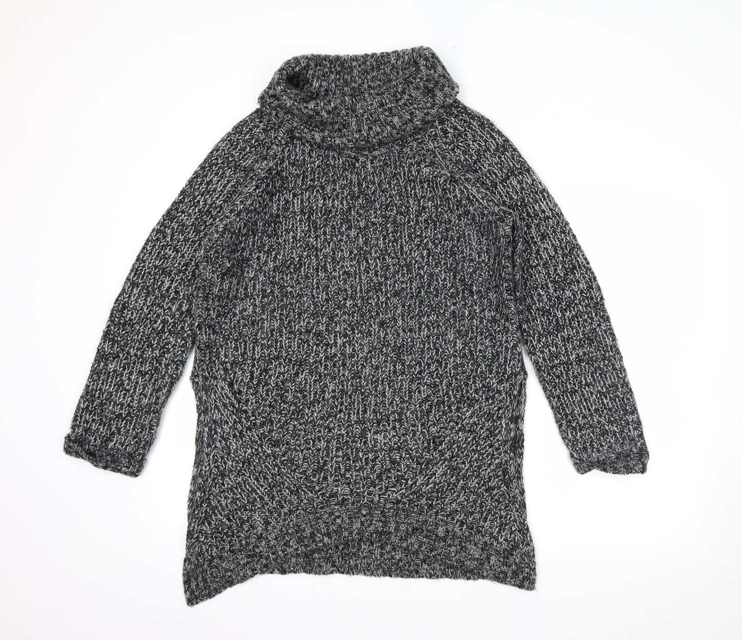 Papaya Womens Grey   Pullover Jumper Size M