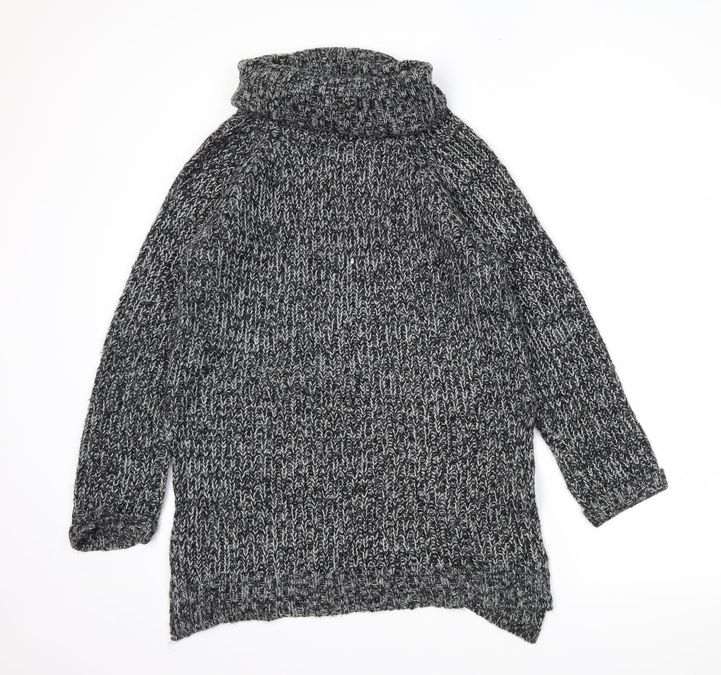 Papaya Womens Grey   Pullover Jumper Size M