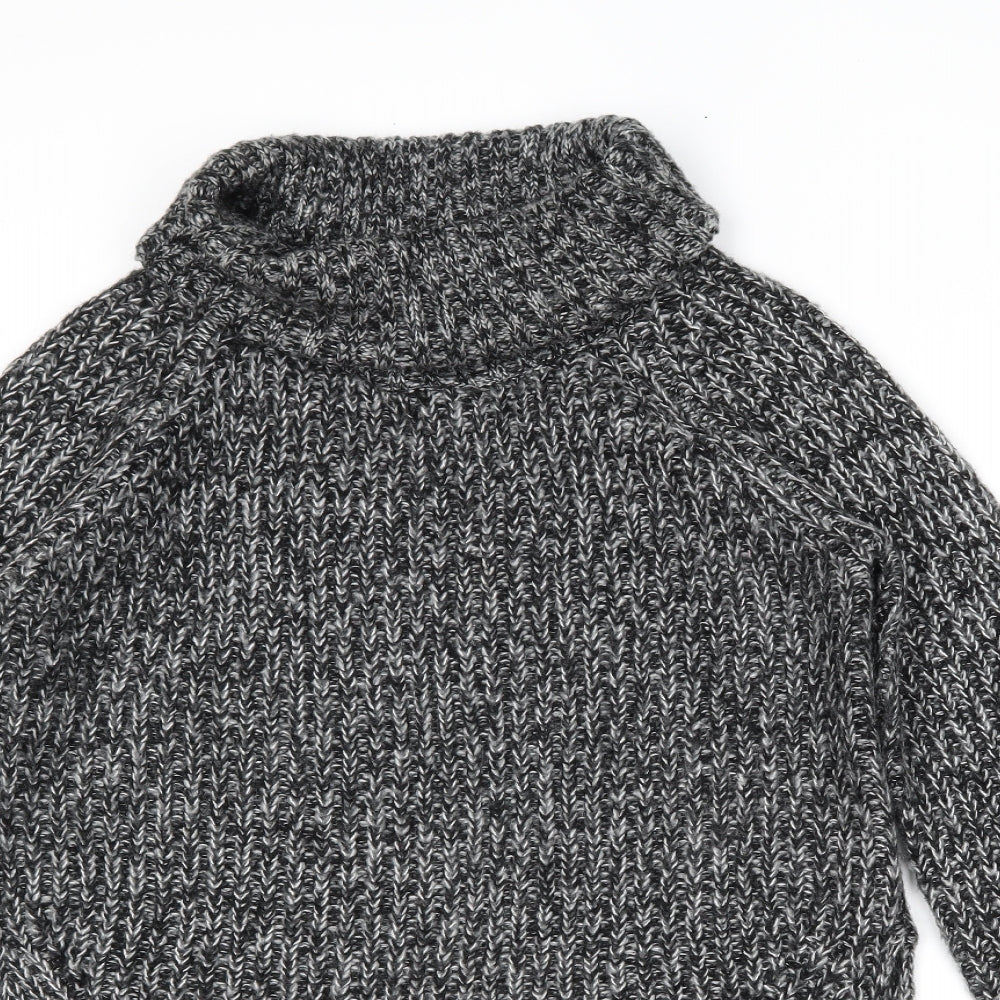 Papaya Womens Grey   Pullover Jumper Size M