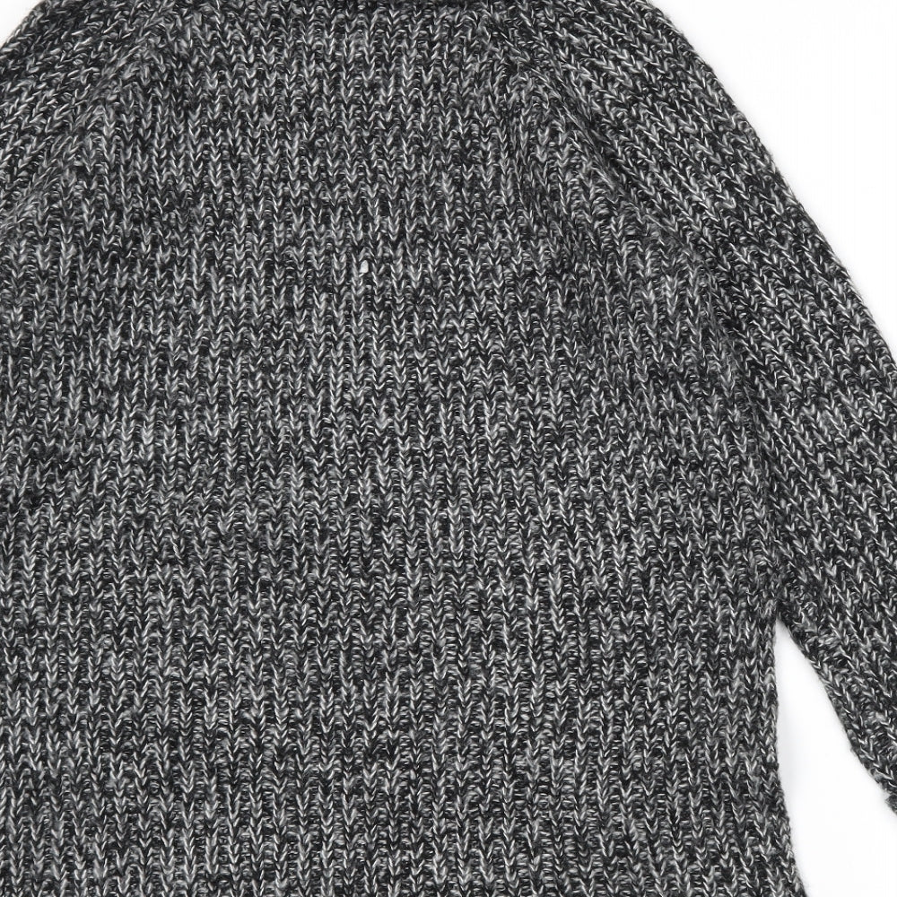 Papaya Womens Grey   Pullover Jumper Size M