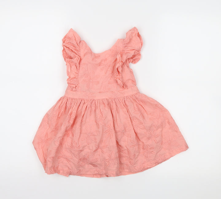 M&S Girls Pink   Tutu Dress  Size 18-24 Months