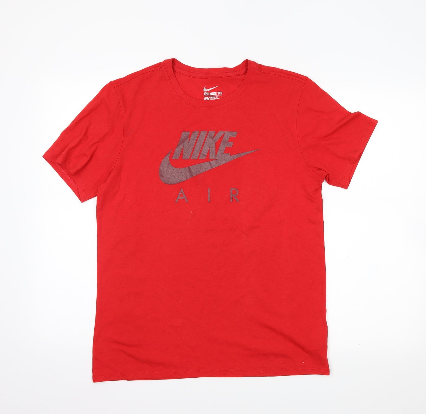 Nike Mens Red    T-Shirt Size M
