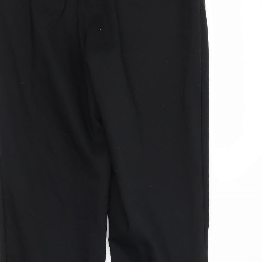 H&M Womens Black   Trousers  Size 10 L25 in