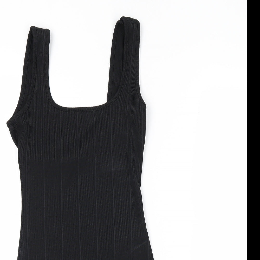 newlook Womens Black   Bodysuit One-Piece Size 12