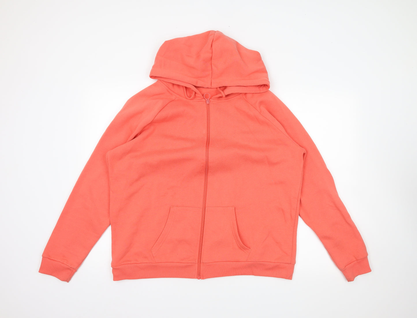 Primark Womens Pink   Full Zip Hoodie Size XL