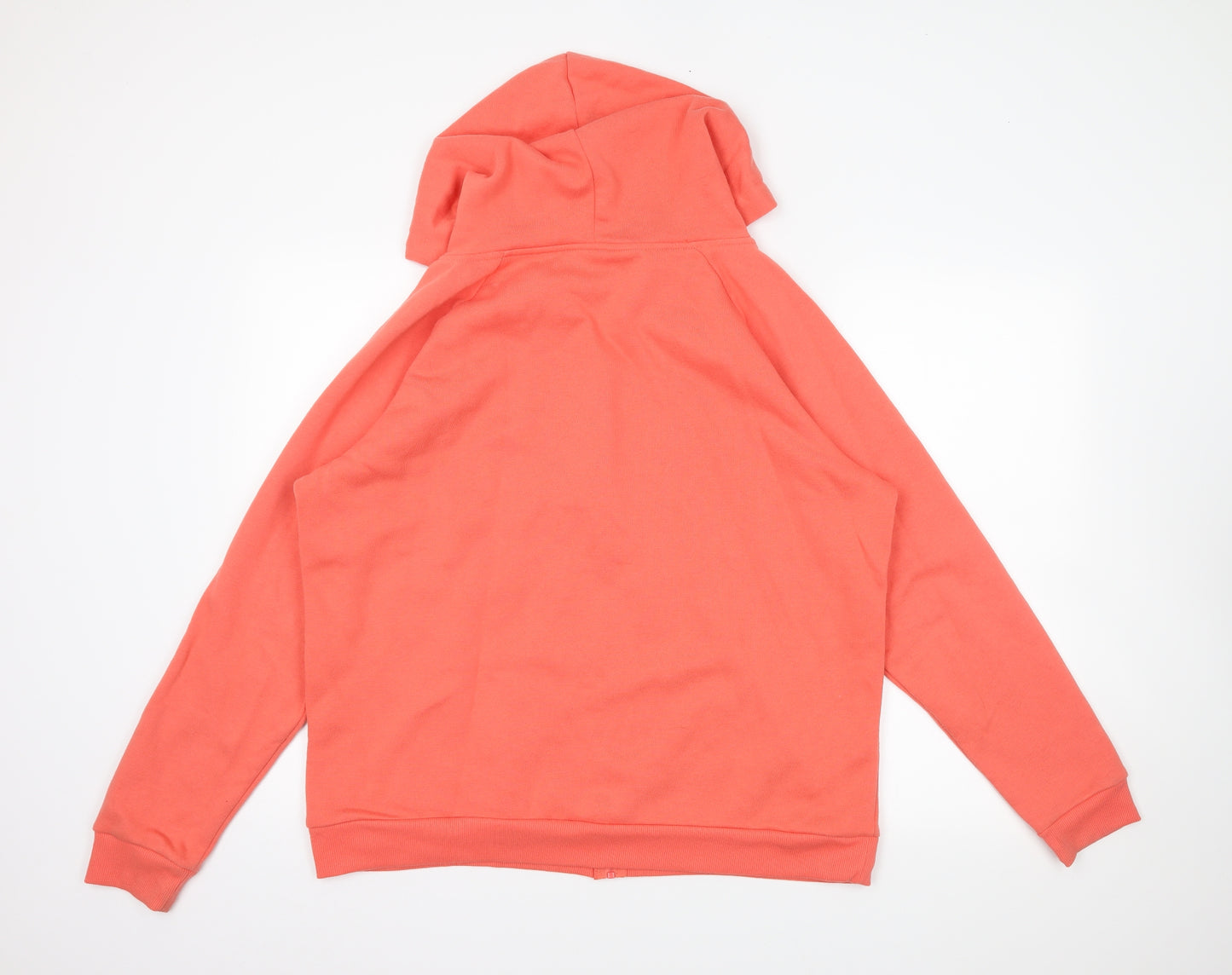 Primark Womens Pink   Full Zip Hoodie Size XL