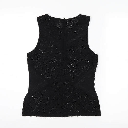 Topshop Womens Beige   Basic Tank Size 8