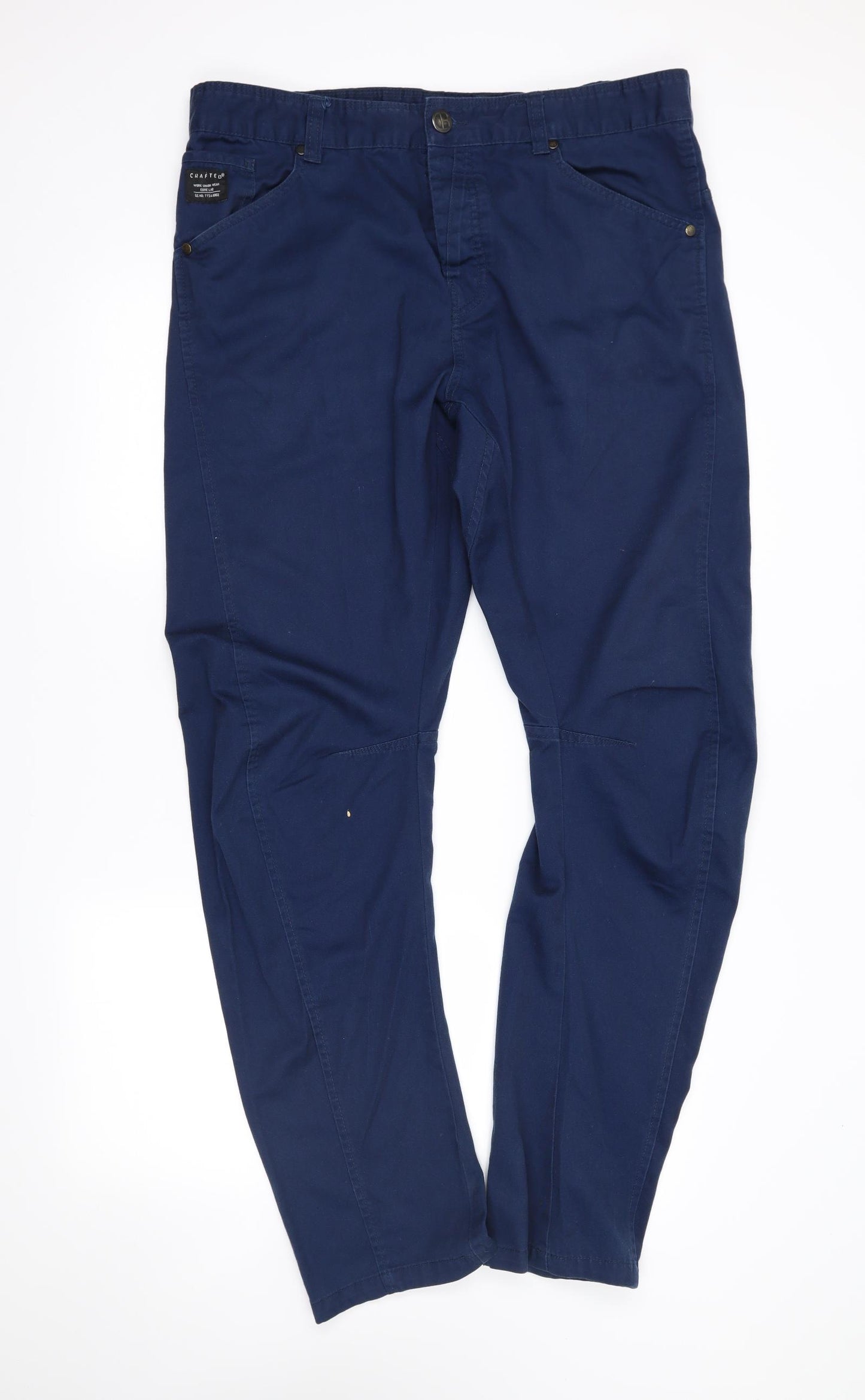 fatface Mens Blue   Cargo Trousers Size 36 in L32 in