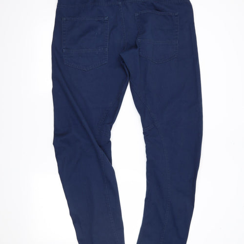 fatface Mens Blue   Cargo Trousers Size 36 in L32 in
