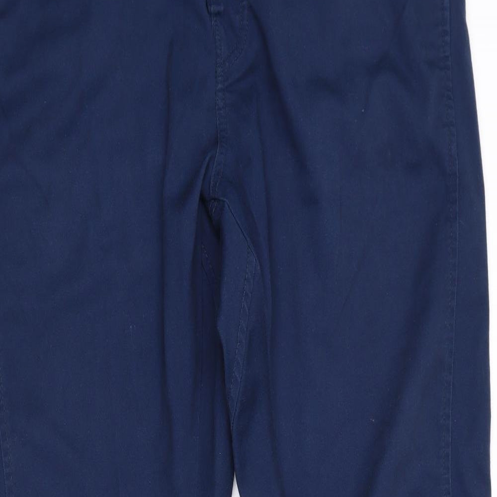 fatface Mens Blue   Cargo Trousers Size 36 in L32 in