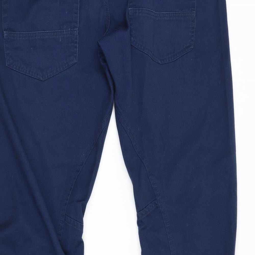 fatface Mens Blue   Cargo Trousers Size 36 in L32 in